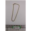 Image 1 : Rope a Dope Gold Plated 4mm Chain - 24"