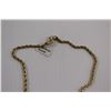 Image 4 : Rope a Dope Gold Plated 4mm Chain - 24"