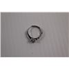 Image 3 : Sterling Silver Cubic Zirconia Ring - Size 7