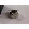 Image 2 : Villains Steel Signet Men's Ring - Size 7