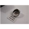 Image 3 : Villains Steel Signet Men's Ring - Size 7