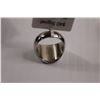Image 4 : Villains Steel Signet Men's Ring - Size 7