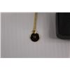 Image 2 : Gold Plated Astrology Gemini Pendant with Chain - 16"