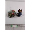 Image 1 : (2) Bags Marbles