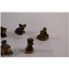Image 4 : (11) Red Rose Wade Figurines