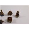 Image 4 : (11) Red Rose Wade Figurines