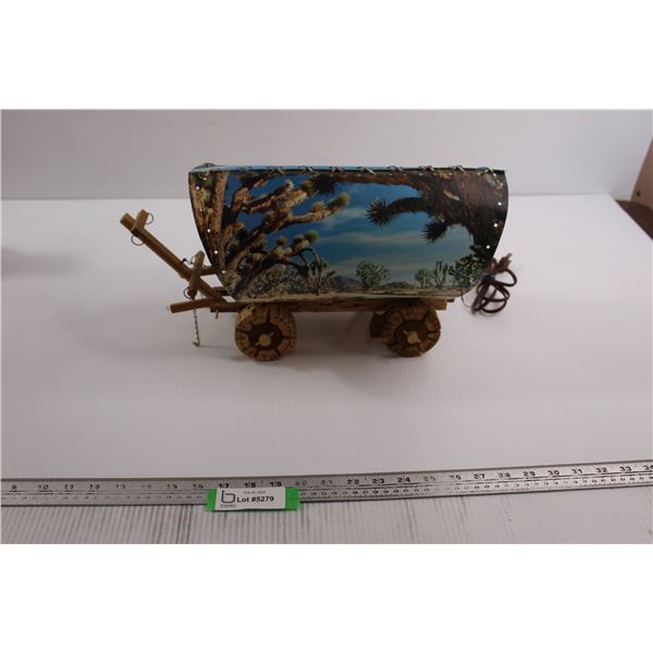 Covered Wagon Lamp - Untested