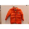 Image 1 : *Orange Puffer Jacket - XL
