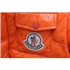 Image 3 : *Orange Puffer Jacket - XL