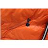 Image 4 : *Orange Puffer Jacket - XL