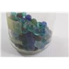 Image 4 : Half a Jar of Blue Marbles