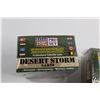 Image 2 : (2) Desert Storm Pro Set Card Packs - Sealed