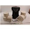 Image 1 : Toastess Machine - Untested, (6) Toilet Paper Rolls