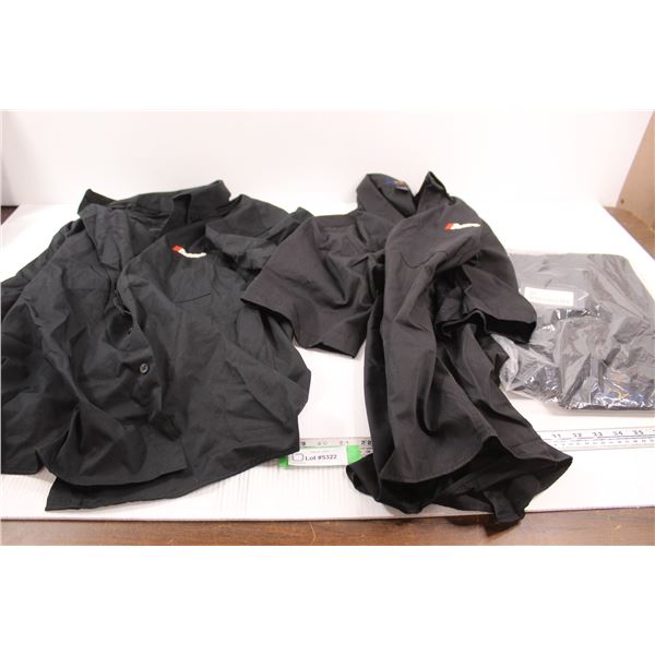 (3) Brandt Shirts - M, (1) Sealed