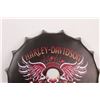 Image 2 : Harley-Davidson Wall Bottle Cap - 9 1/4"
