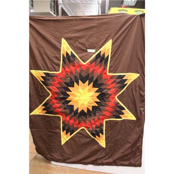 Indigenous Inspired Blanket