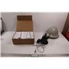 Image 1 : Envelopes, Electric Air Pump, Hard Hats
