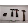 Image 1 : Steel Piece, (3) Hammers