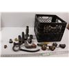 Image 1 : Crate of Pipes, Valves, Black Iron Gas Fittings, Shackles, etc.