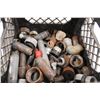 Image 5 : Crate of Pipes, Valves, Black Iron Gas Fittings, Shackles, etc.