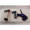 Image 1 : (2) Caulking Guns, Clamp