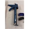 Image 3 : (2) Caulking Guns, Clamp