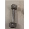Image 2 : (2) 5lb Dumbbells