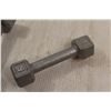 Image 3 : (2) 5lb Dumbbells