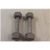 Image 4 : (2) 5lb Dumbbells