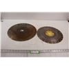 Image 1 : (2) Concrete Cutting Blades - Diamond Edged