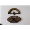 Image 2 : Antique Sad Irons - Hamilton, J.S Smart MFG CO.