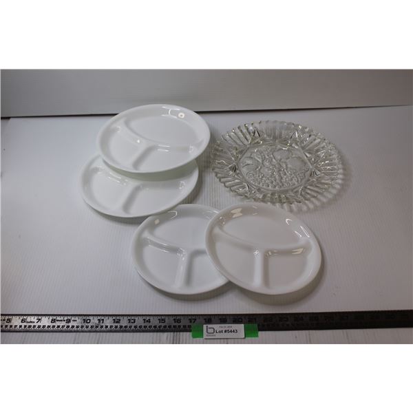 (5) Serving Platters - Various sizes