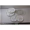 Image 1 : (5) Serving Platters - Various sizes