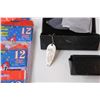Image 5 : (4) Packages Gift Wrap Tissue, Shower Curtain Liner,(3) Eye Glasses Cases, Sunglasses Polarized & Lu