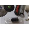 Image 3 : Misc. Drywall Tools, Saw Blades/Discs, Plumbing Fittings, Door Knobs Latches & Paint Roller Sleeves
