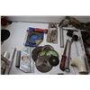Image 4 : Misc. Drywall Tools, Saw Blades/Discs, Plumbing Fittings, Door Knobs Latches & Paint Roller Sleeves