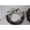 Image 2 : * Barbed Wire Wreaths with Bows