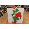 Image 1 : *The Grinch Christmas Lawn Decor.
