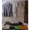 Image 1 : Various Clothing Items - Pants (sizes 30,8,9), Blouses