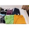 Image 6 : Various Clothing Items - Pants (sizes 30,8,9), Blouses