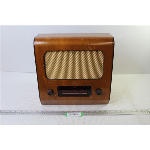 PYE AC-DC Radio Receiver - Model 50