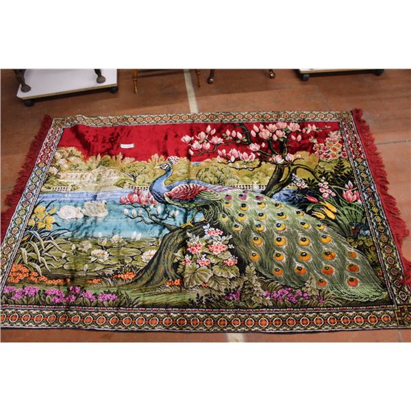 Area Rug, Pheasant - 4' x 6'