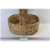 Image 2 : Wicker Basket Stand - Three Tiers