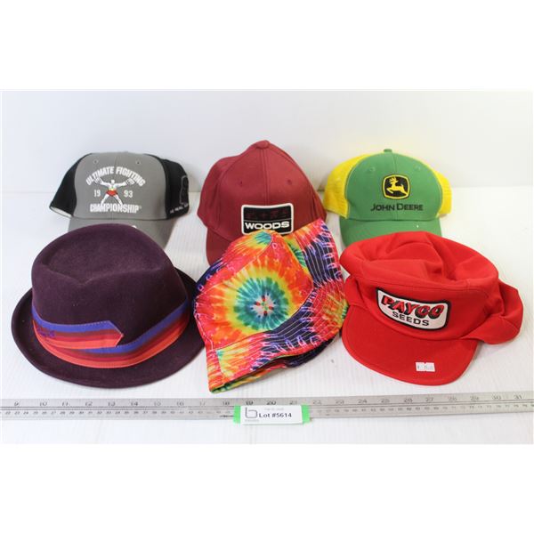 (6) Hats