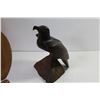 Image 4 : Air Pot, Coasters in Piano Holder, Wooden Eagle Figurine