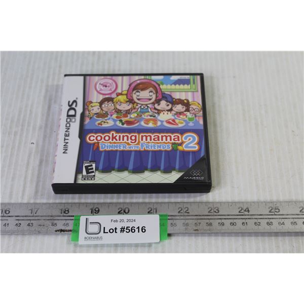 Nintendo DS Game - Cooking Mama