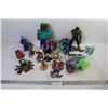 Image 1 : Assortment of Action Figures, Toys