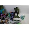 Image 2 : Assortment of Action Figures, Toys