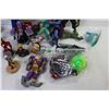 Image 3 : Assortment of Action Figures, Toys