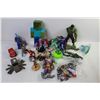 Image 9 : Assortment of Action Figures, Toys